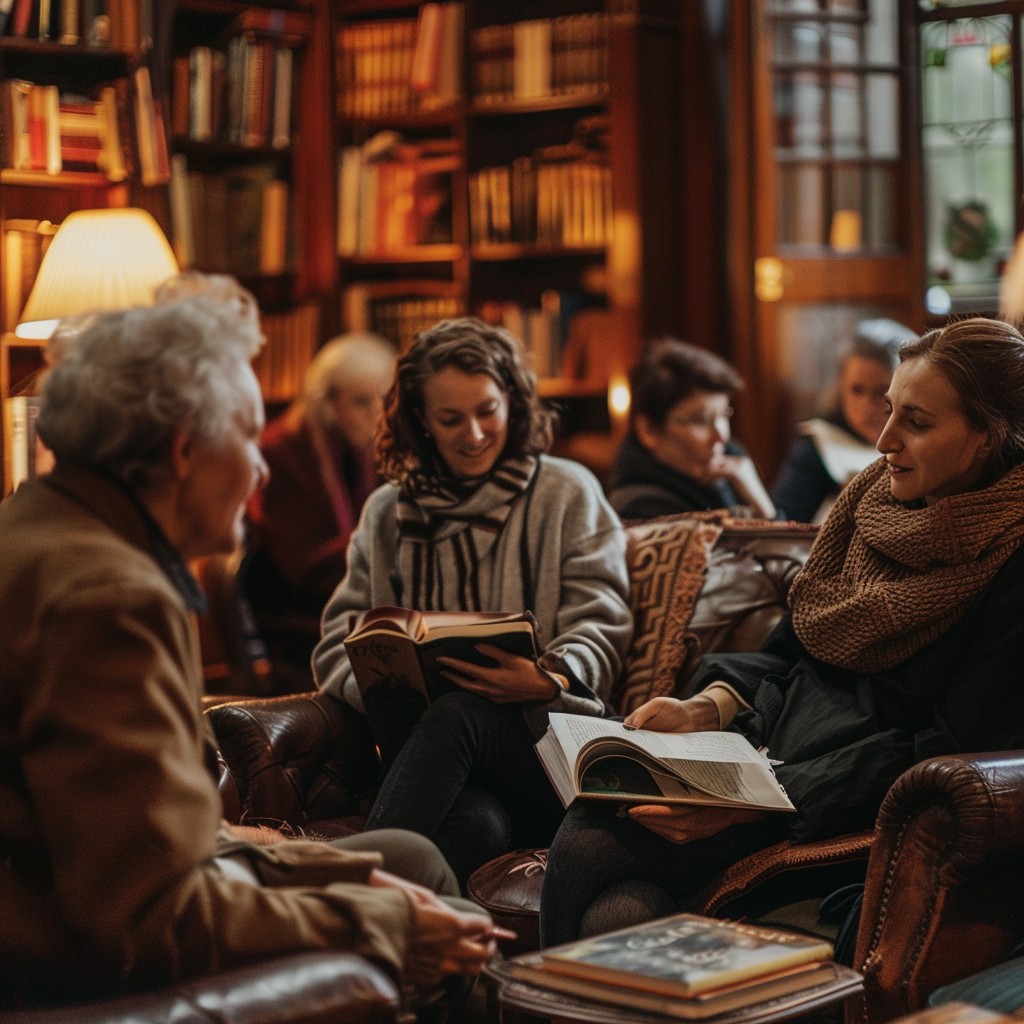 Free Cozy Reading Session Image - Reading, Library, Books | Download at ...