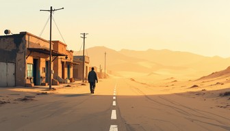 Free Desert Meets City Image - Desert, Urban, Street | Download at ...