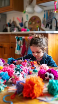 Free Colorful Craft Time Image - Crafts, Colorful, Child | Download at ...