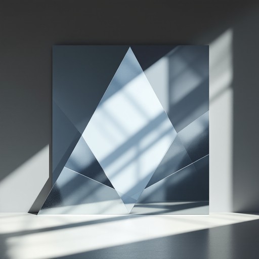 Geometric Capture Light Free Geometric Light Play Image | Download at StockCake