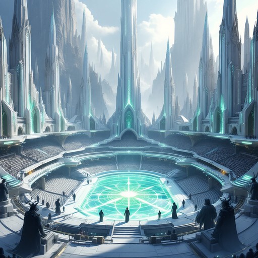 Free Crystal Stadium Glows Image - Stadium, Crystal, Fantasy | Download ...
