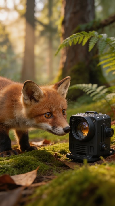 Free Curious Fox Investigates Image - Fox, Wildlife, Forest | Download ...