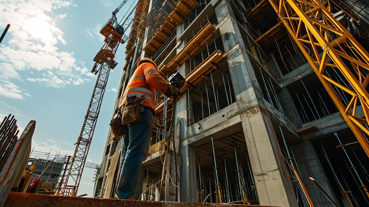 Free Construction Site Activity Image - Construction, Worker ...