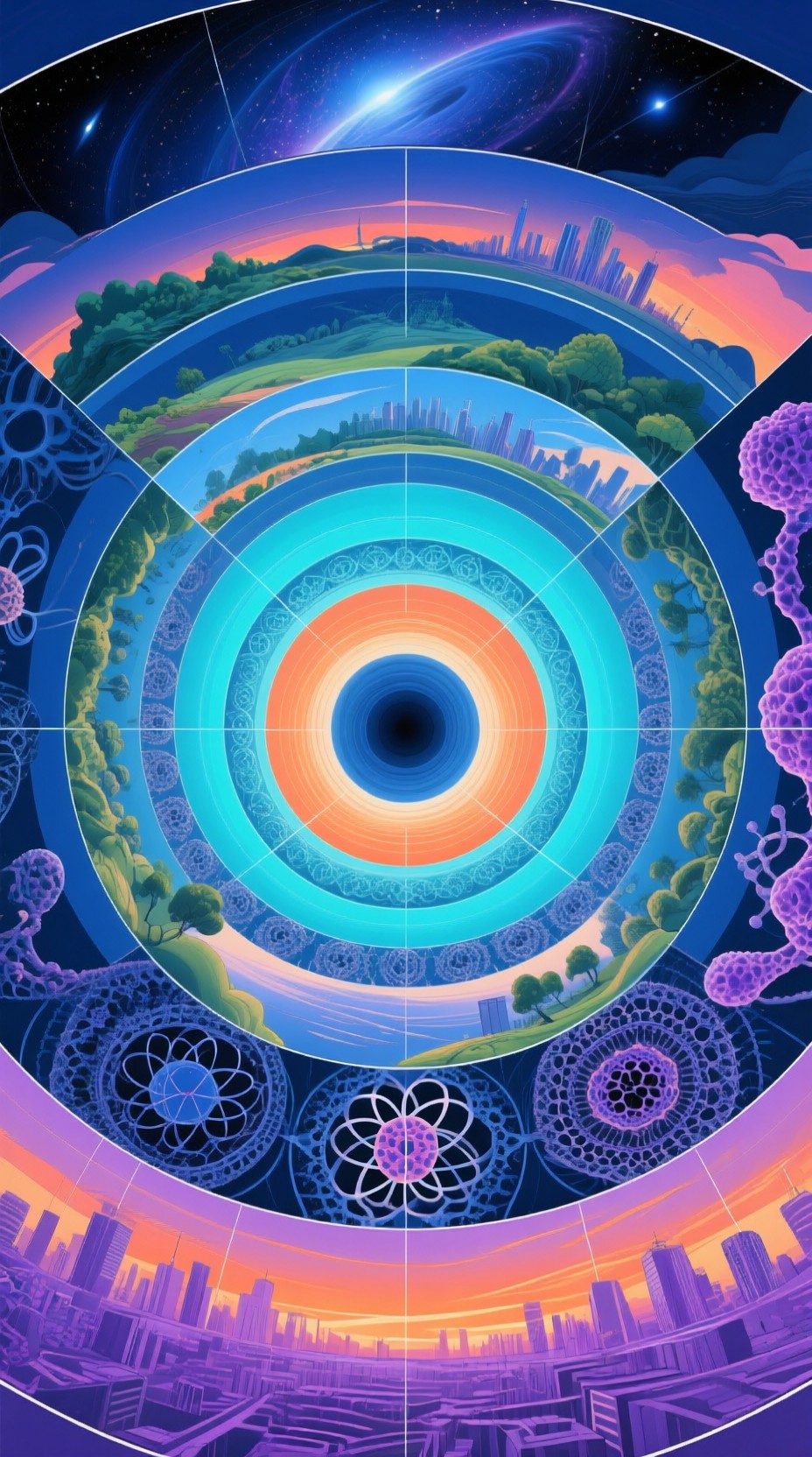Free Infinite Scale Journey Image - Vortex, Cosmic, Fractal | Download ...