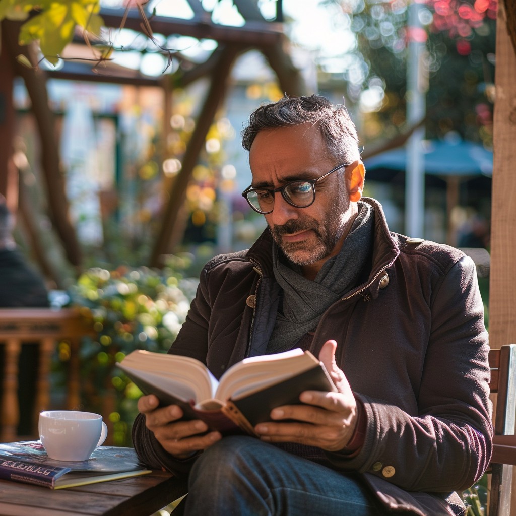 Man Spring Reading Free Man reading outdoors Image - Reading, Man, Outdoors | Download at ...