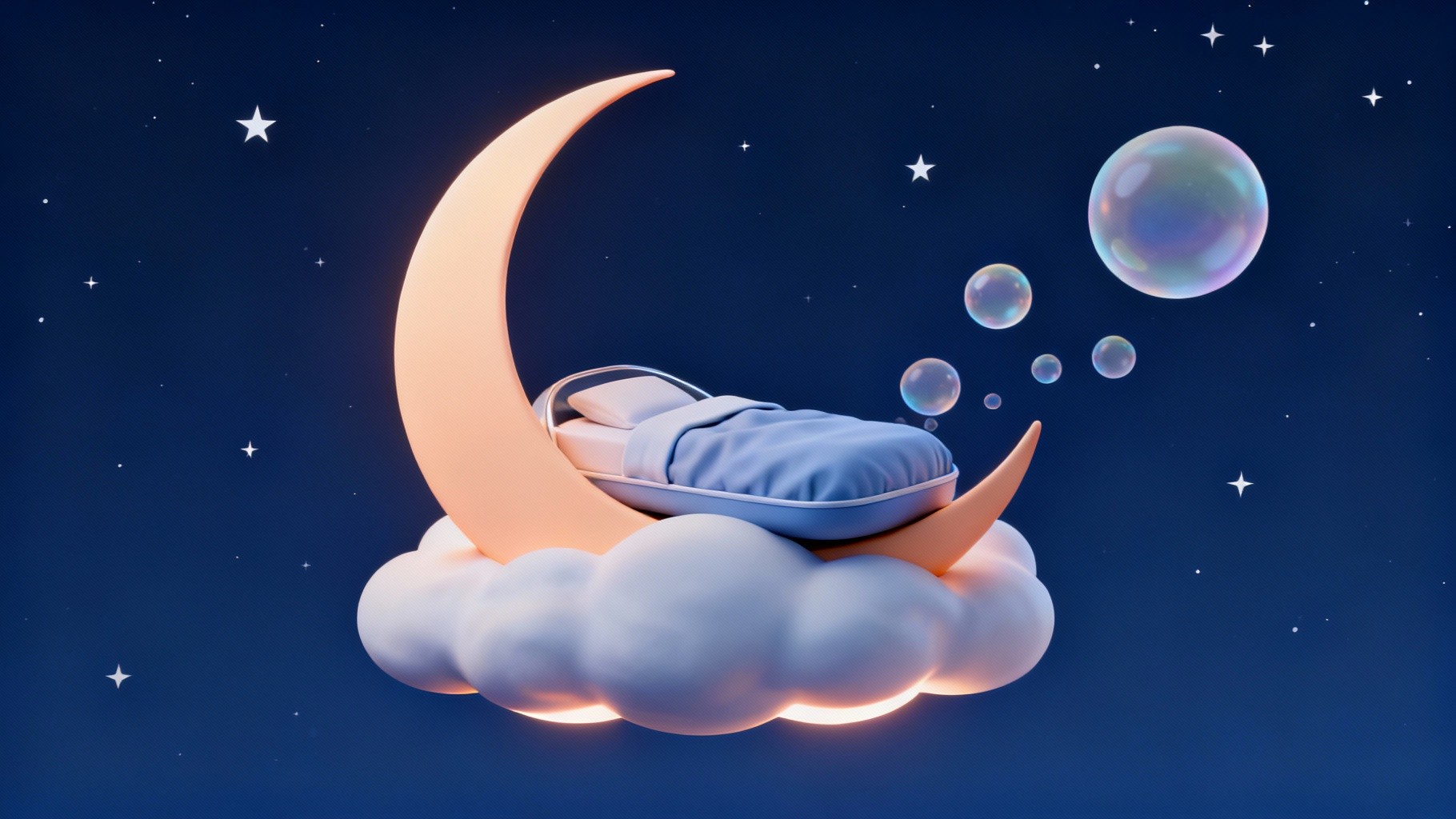 Free Celestial Dream Cloud Image - Moon, Crescent, Cloud | Download at ...