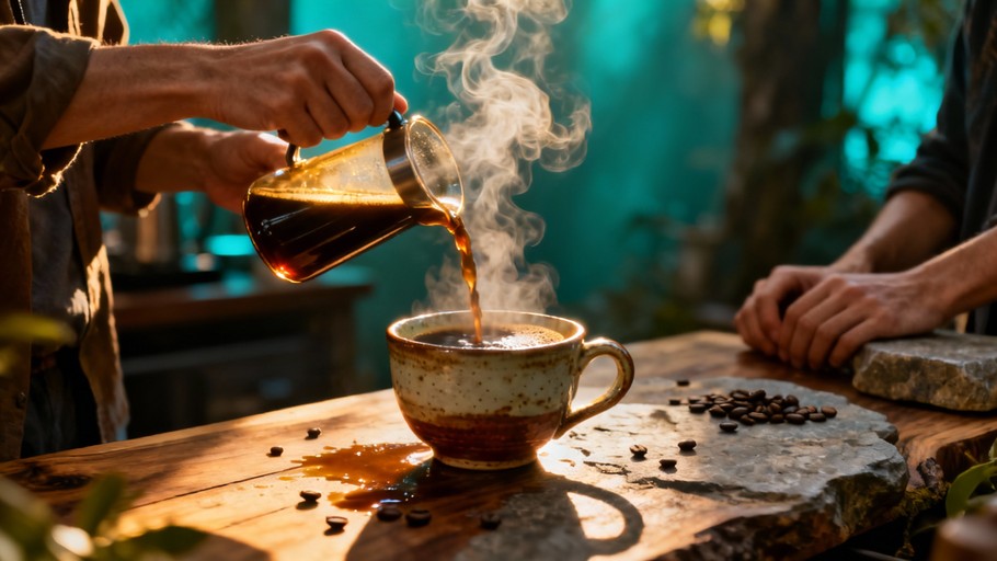Free Morning Coffee Ritual Photo - Coffee, Morning, Brewing | Download ...