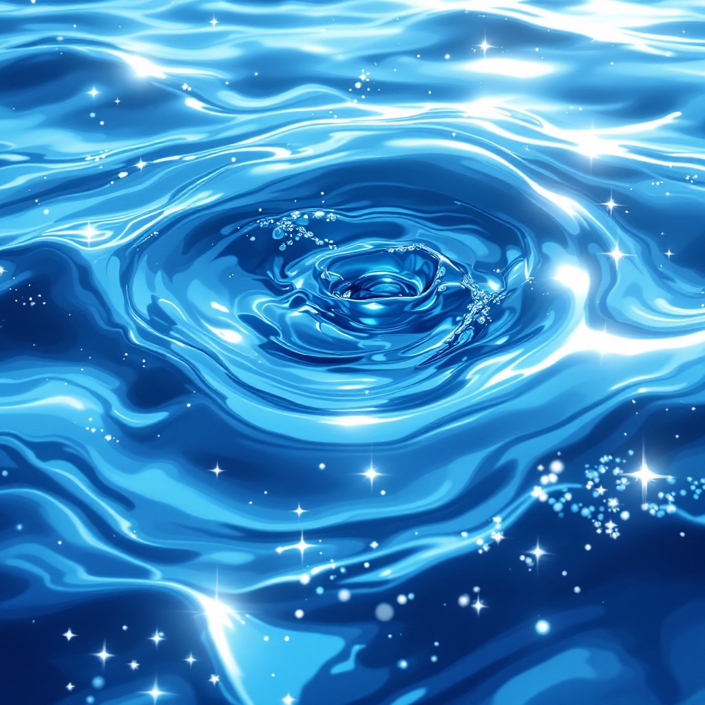 Free Rippling Blue Waters Image - Water, Ripple, Sparkle | Download at ...