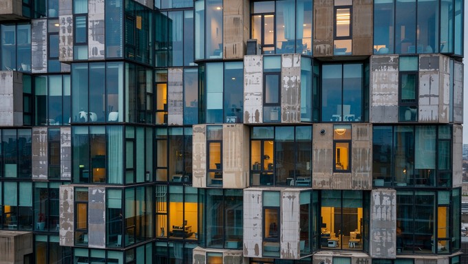 Free Colorful Urban Facades Image - Architecture, Buildings, Facades ...