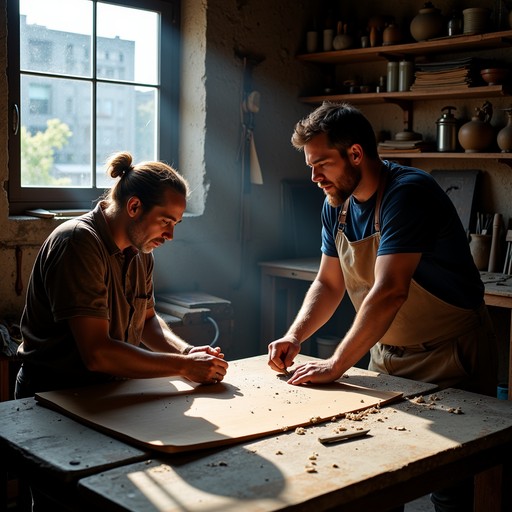 Free Craft knowledge transfer Image - Craftsmanship, Workshop, Artisan ...