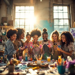 Free Creative Joy Unleashed Image - Creativity, Workshop, Studio ...