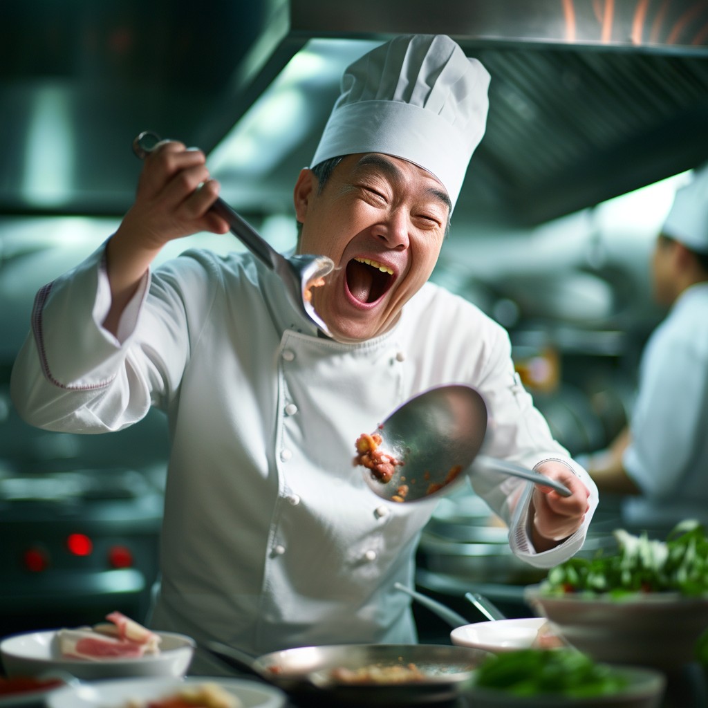 Free Chef Enjoys Cooking Image - Chef, Cooking, Joy | Download at StockCake