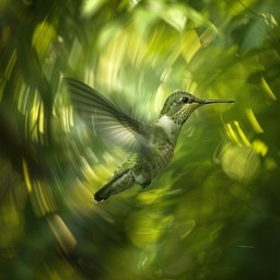 Free Hummingbird in Flight Image - Hummingbird, Flight, Radiant ...