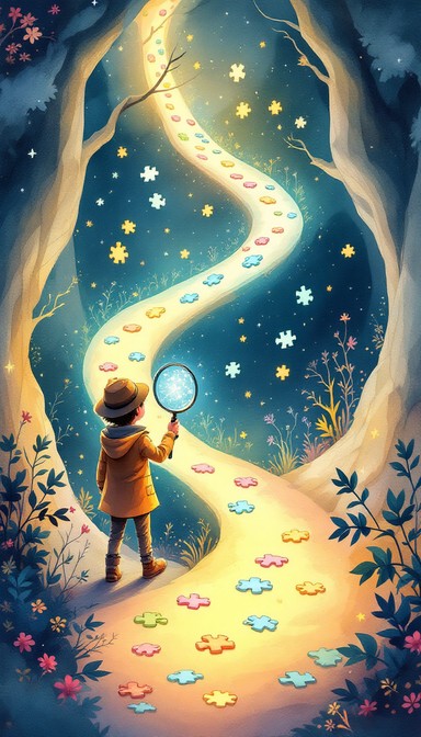Free Following Magic's Trail Image - Child, Explorer, Detective ...