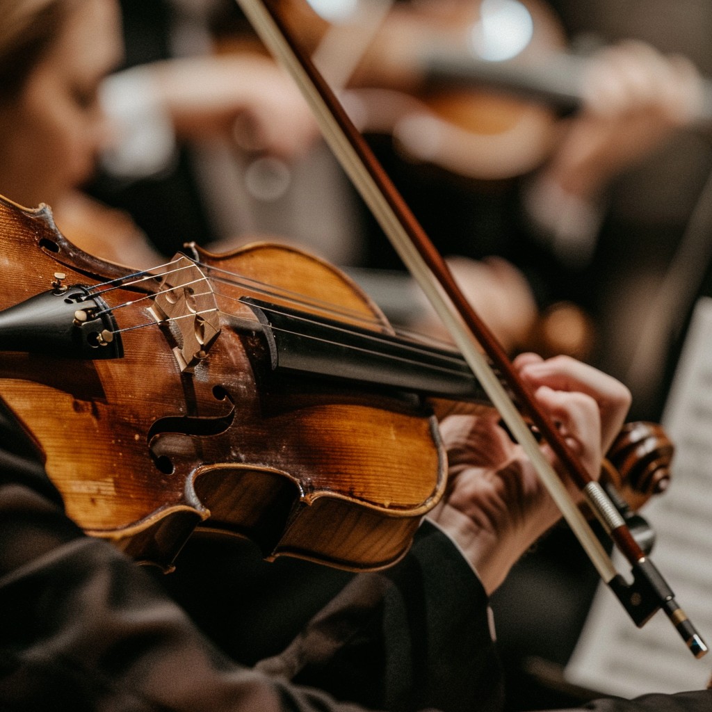 Violine Instrument Free Violin Performance Close-up Image - Music, Violin, Performance ...