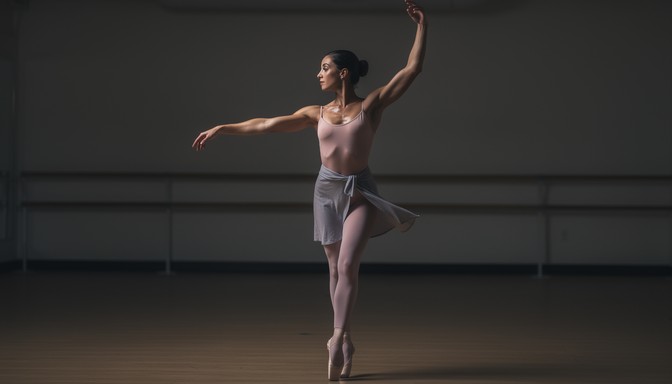 Free Strength Meets Grace Image - Ballerina, Dancer, Woman | Download ...