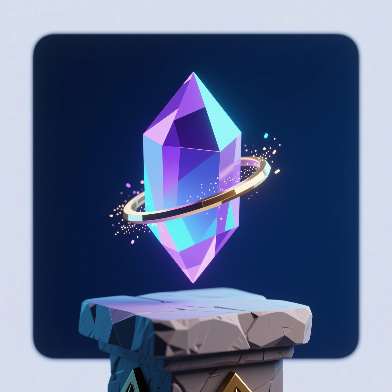 Free Mystical Floating Crystal Photo - Crystal, Floating, Magical ...