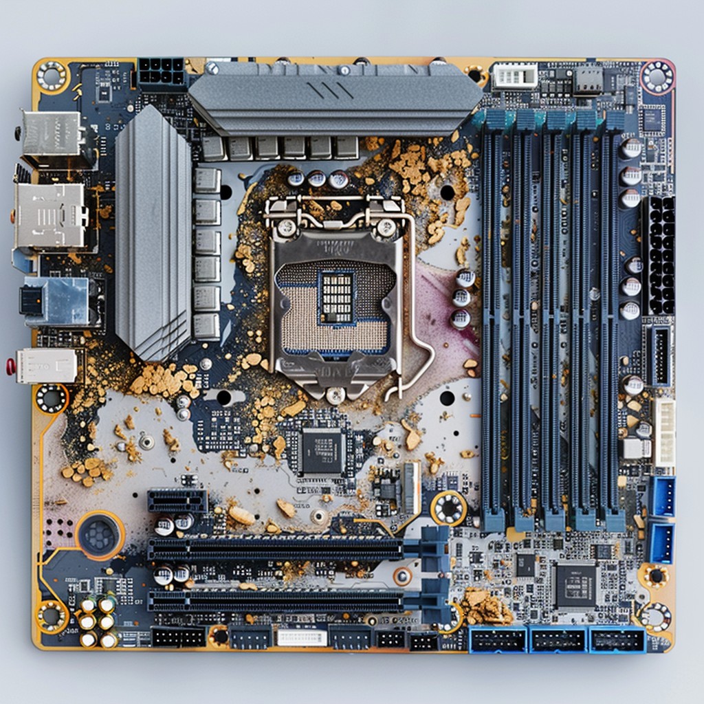 Free Computer Motherboard Detail Image - Technology, Motherboard ...