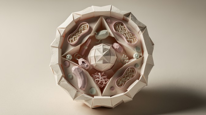 Free Origami Biology Art Image - Origami, Paper, Cell | Download at ...