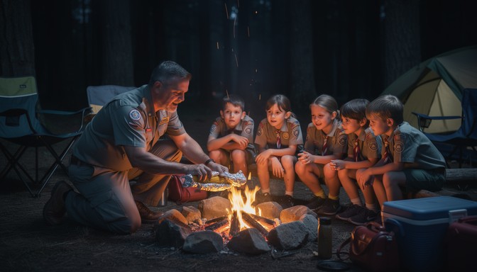 Free Campfire Cooking Lesson Image - Camping, Cooking, Education ...