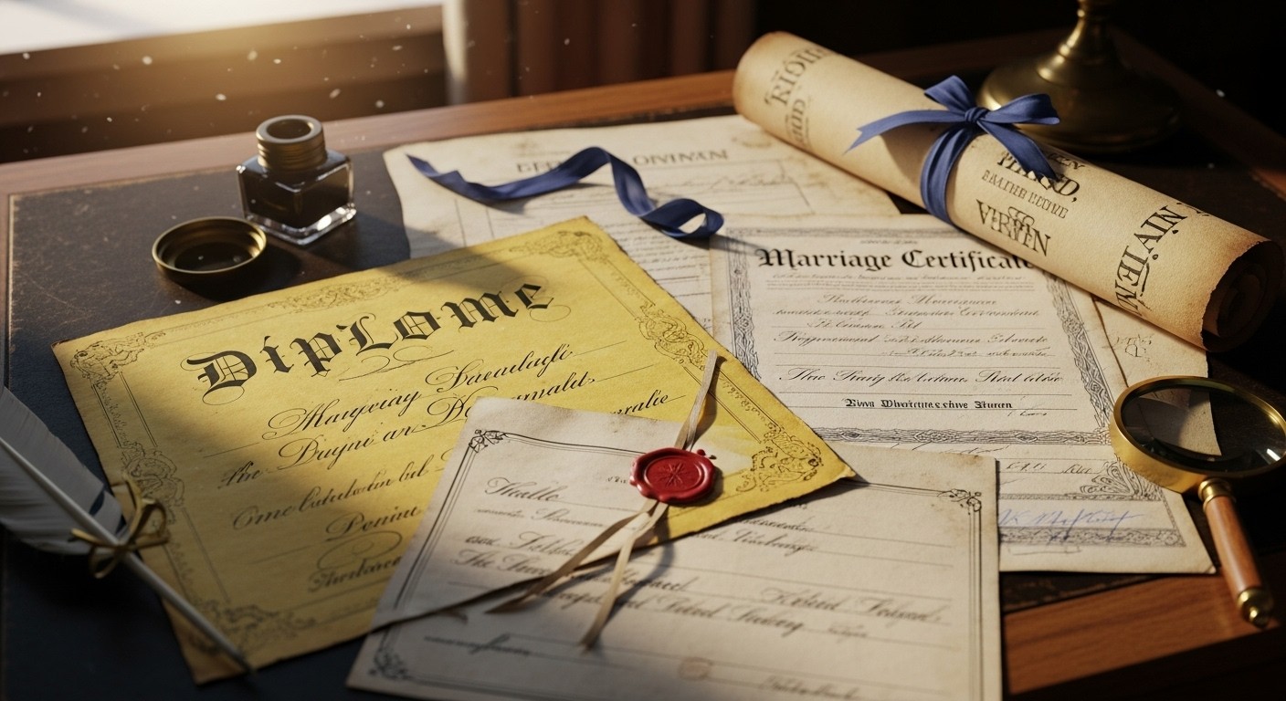 Parchment License Free Legacy in Parchment Image - Diploma, Certificate, Parchment ...