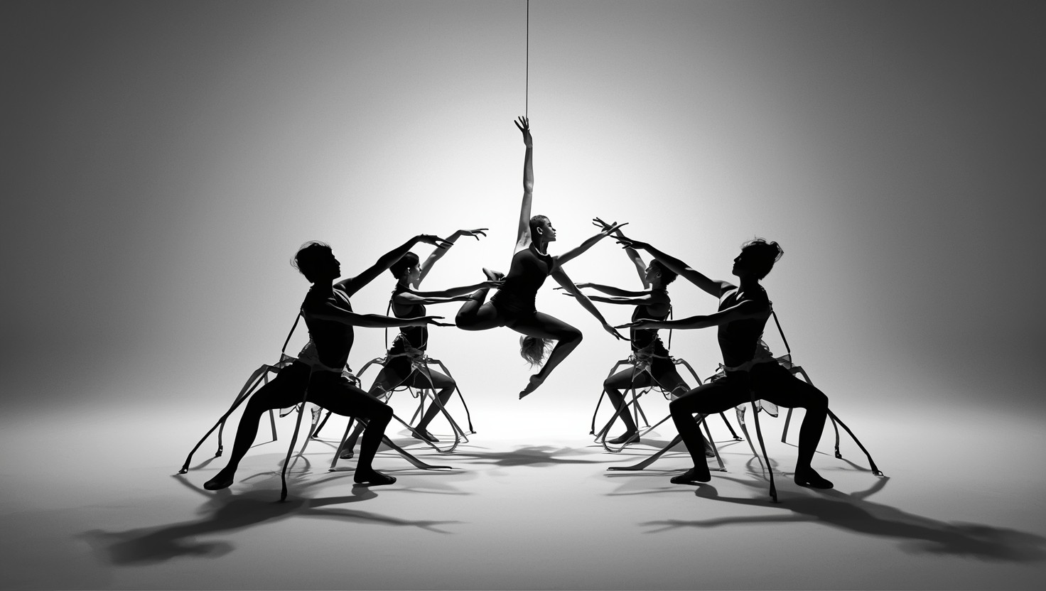 Free Spider Dance Shadows Image - Dance, Dancers, Spider | Download at ...
