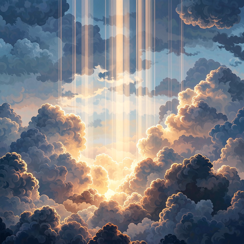 Free Divine Light Breakthrough Image - Light, Clouds, Rays | Download ...