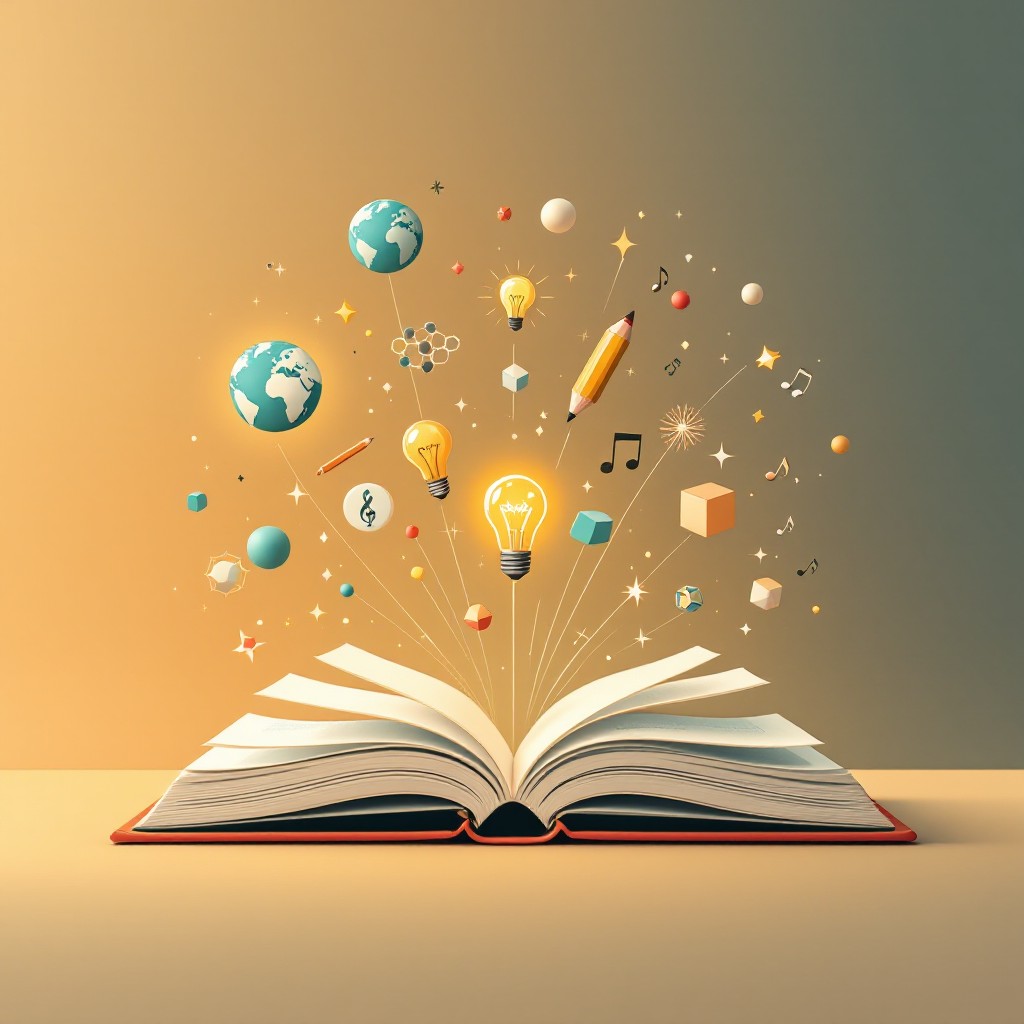 Free Knowledge Radiates Outward Image - Education, Learning, Knowledge ...