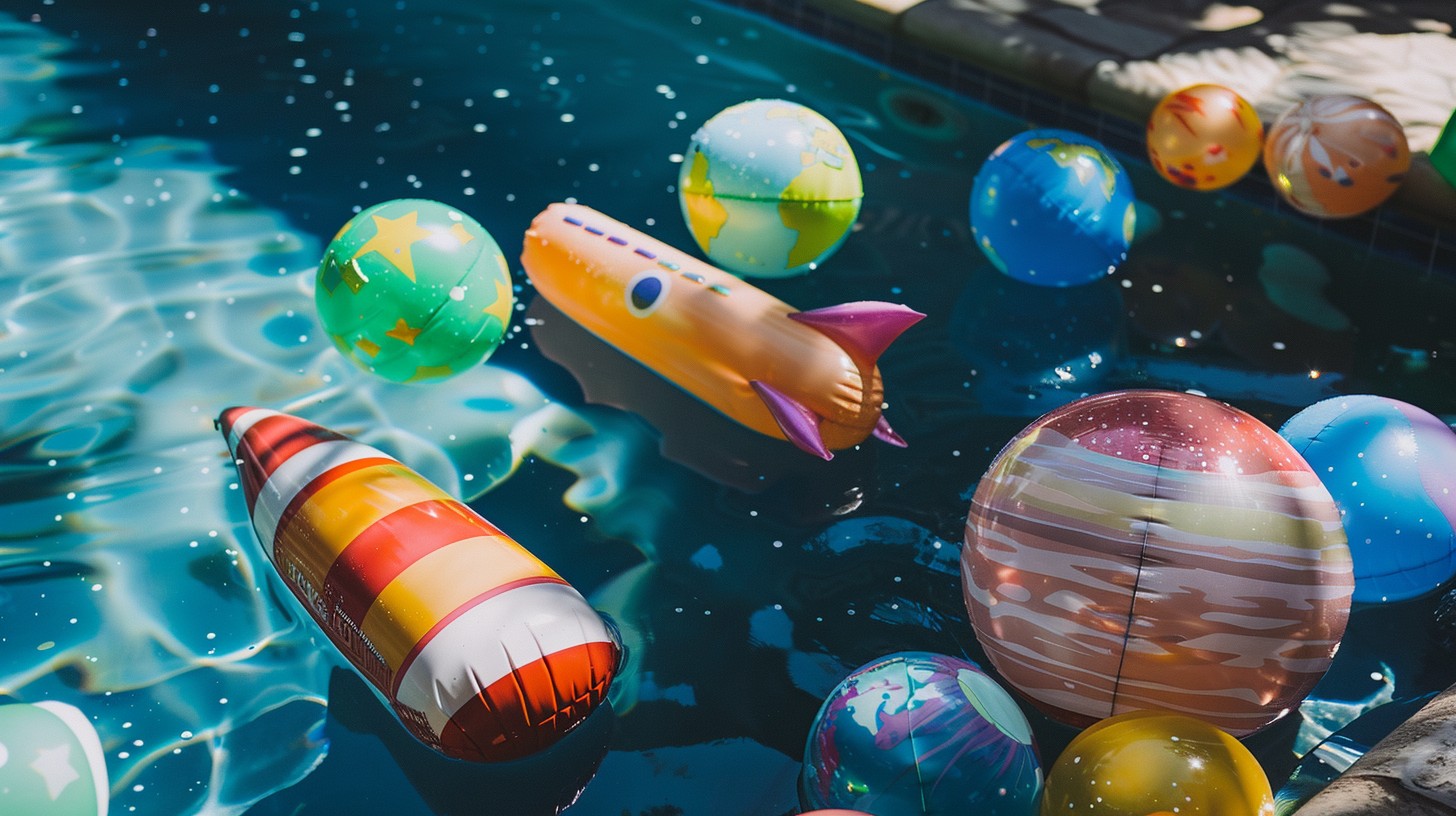 Free Pool Toy Party Image - Pool, Toys, Water | Download at StockCake