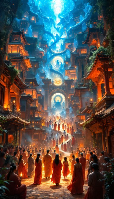 Free Generations Unite Spiritually Photo - Ritual, Ceremony, Spiritual ...