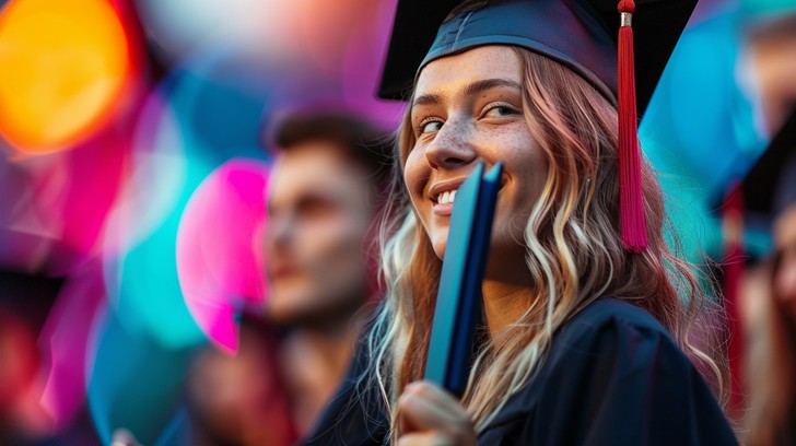 Free Graduation Day Smile Image - Graduate, Education, Commencement ...