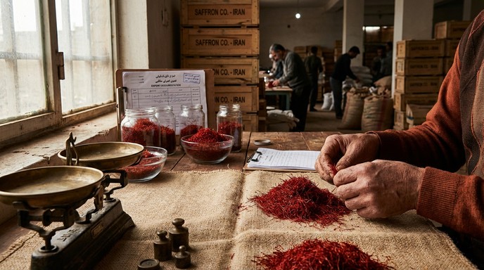 Saffron Threads Display Free Precious Saffron Threads Image - Saffron, Spice, Threads ...