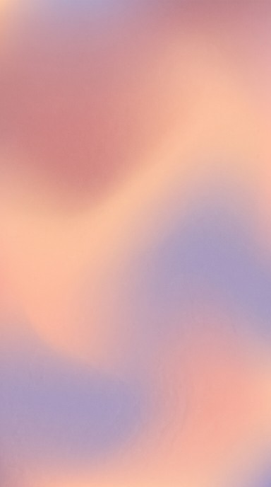 Dusty rose, warm peach, and soft lavender blend smoothly in a dreamy ...