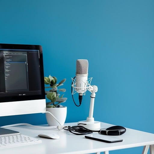 Free Modern Podcast Setup Image - Podcasting, Microphone, Technology ...