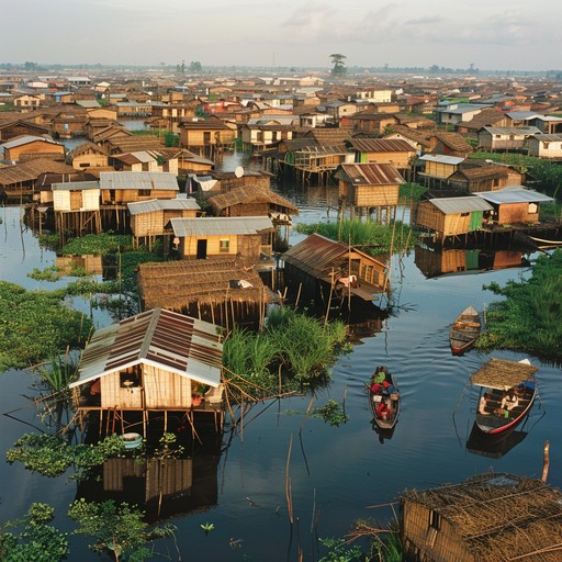 Stilted Community Free Stilted Waterfront Community Image - Stilt, Waterfront, Homes ...
