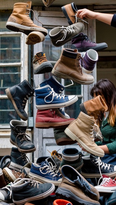 Free Secondhand Footwear Cascade Image - Shoes, Boots, Sneakers ...