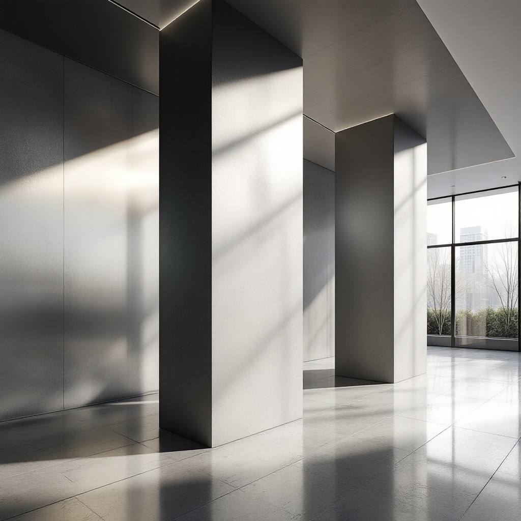 Free Shadows Meet Architecture Image - Minimalist, Geometric ...