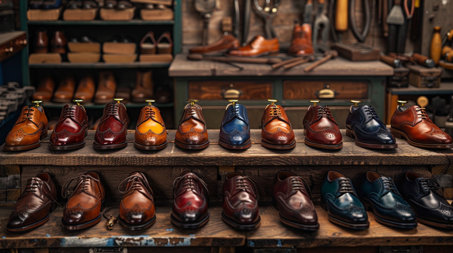 Free Elegant Shoe Collection Photo - Shoes, Leather, Craftsmanship ...