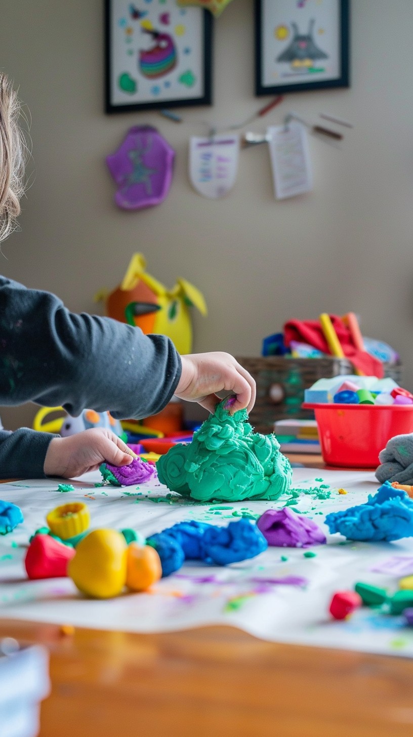 Free Creative Playtime Fun Image - Playdough, Creativity, Child ...