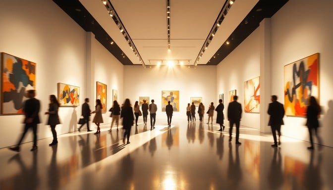 Free Art in Motion Image - Gallery, Art, Modern | Download at StockCake