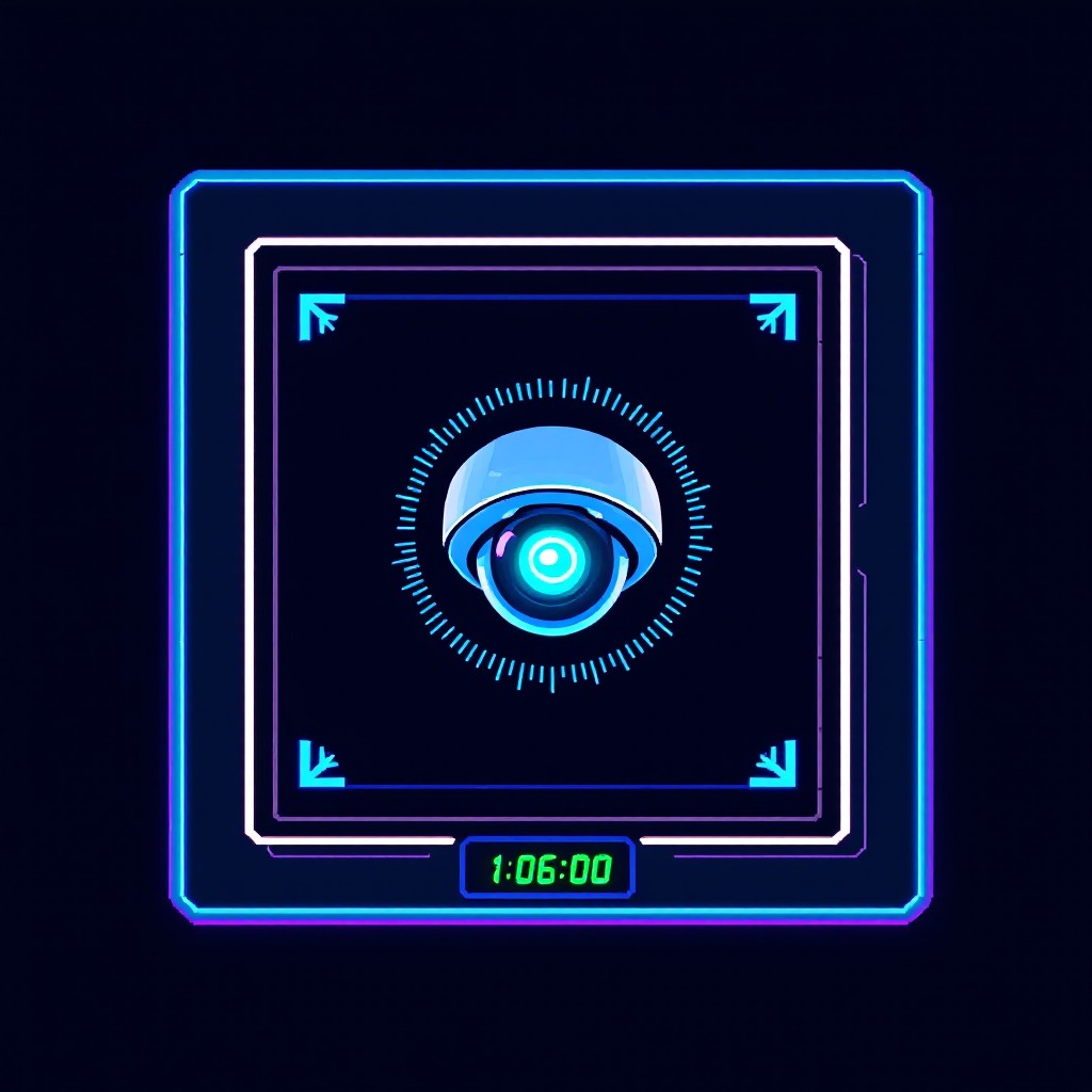 Free Digital Security Eye Image - Cyberpunk, Security, Surveillance ...