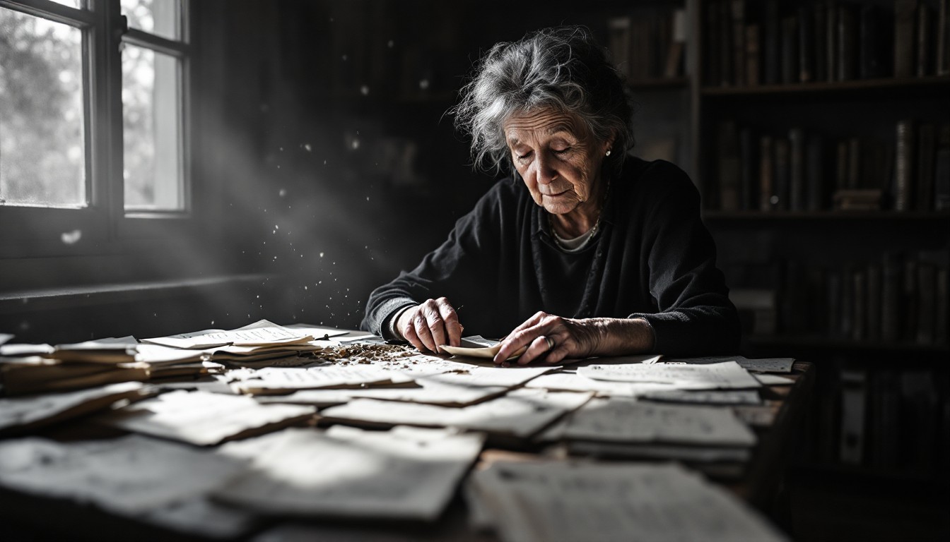 Woman Memory Line Free Memories Through Time Image - Elderly, Woman, Memory | Download at ...