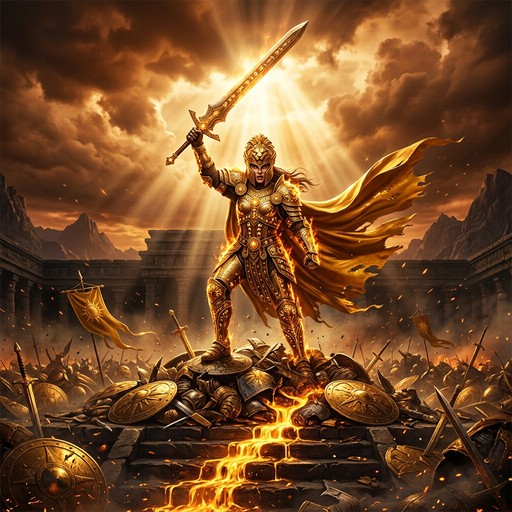 Free Warrior Awaits Battle Image - Warrior, Fantasy, Battle | Download ...
