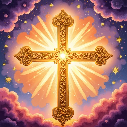 Free Radiant Sacred Cross Image - Cross, Divine, Rays | Download at ...