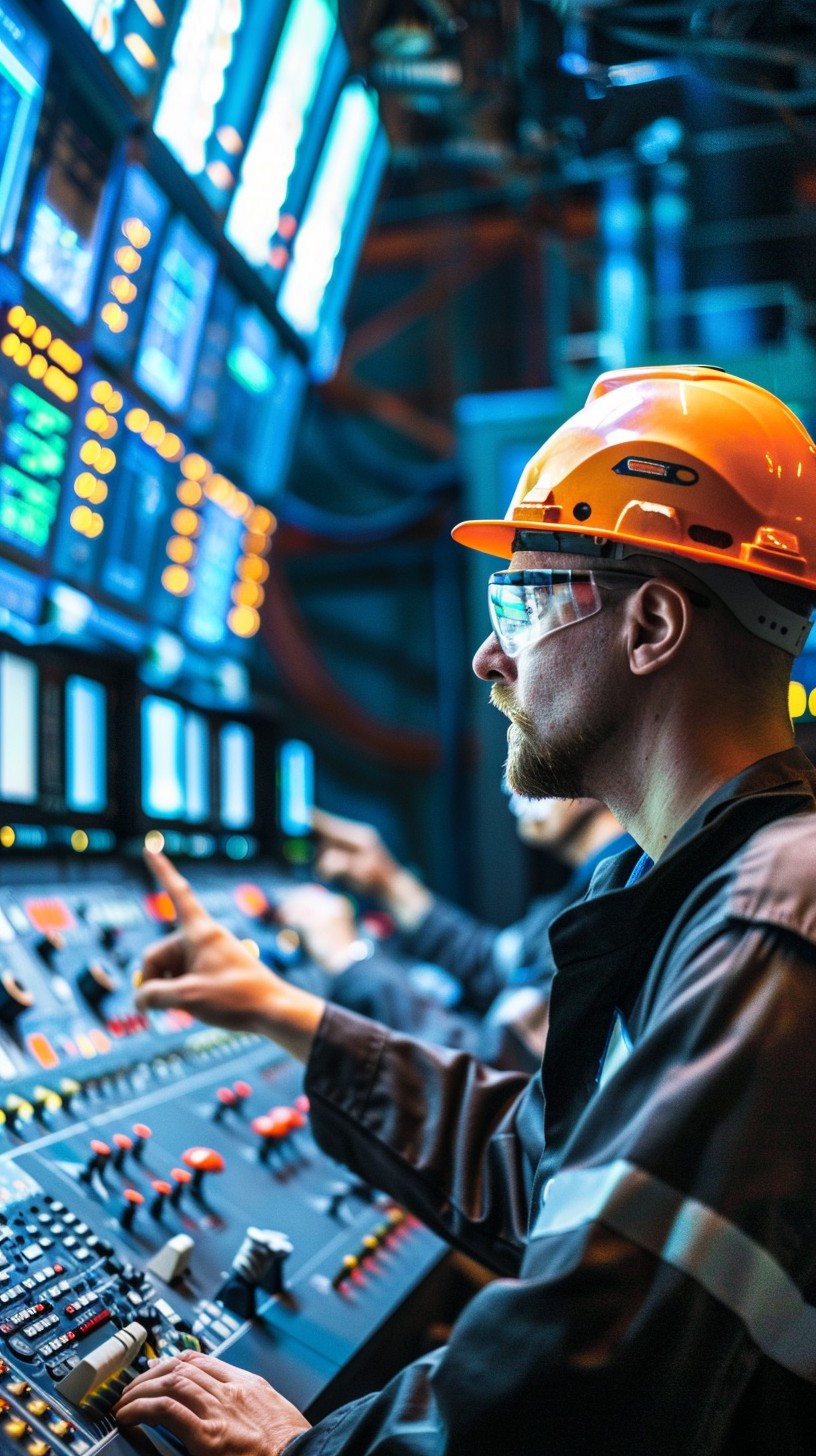 Download Engineer Operating Console Image - Engineer, Control, Room ...