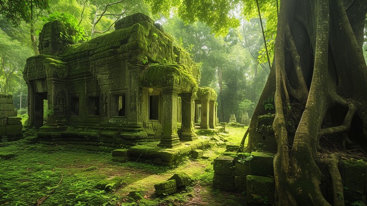 Free Ancient Temple Ruins Image - Temple, Ruins, Ancient | Download at ...