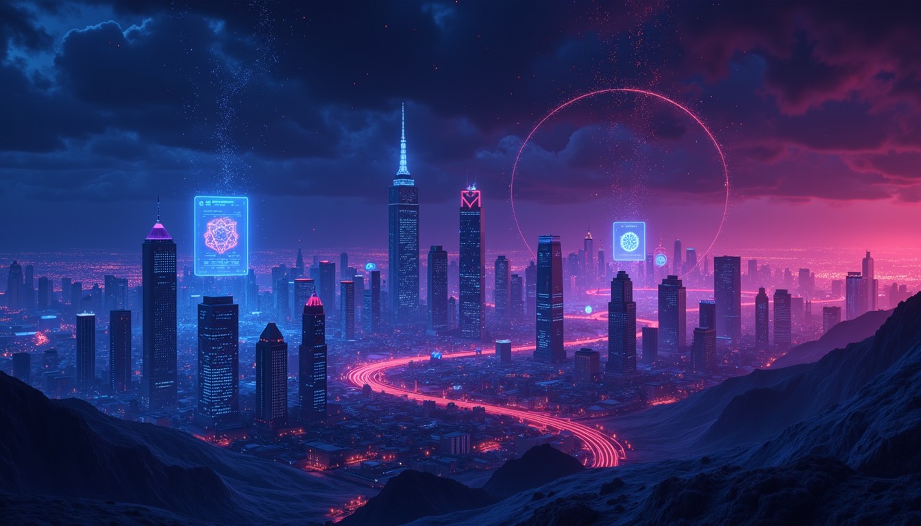 Free Neon Cyberpunk Metropolis Image - Futuristic, Cyberpunk ...