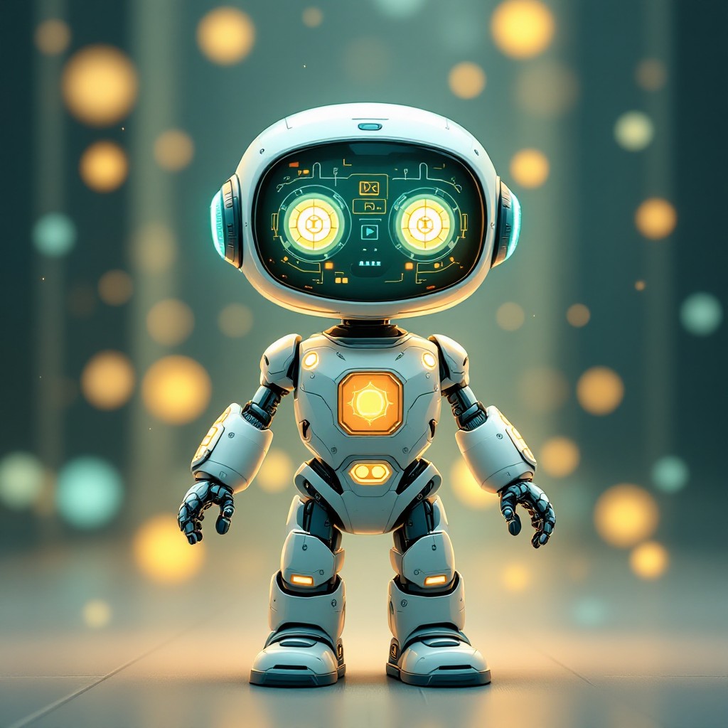 Free Friendly Robot Companion Image - Robot, Droid, Electronic ...