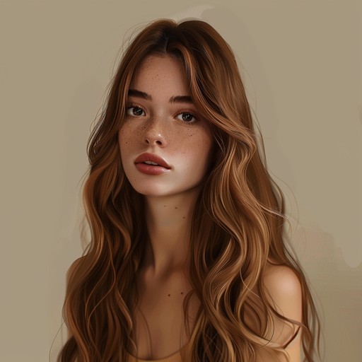 Free Elegant Female Portrait Image - Portrait, Woman, Brunette ...