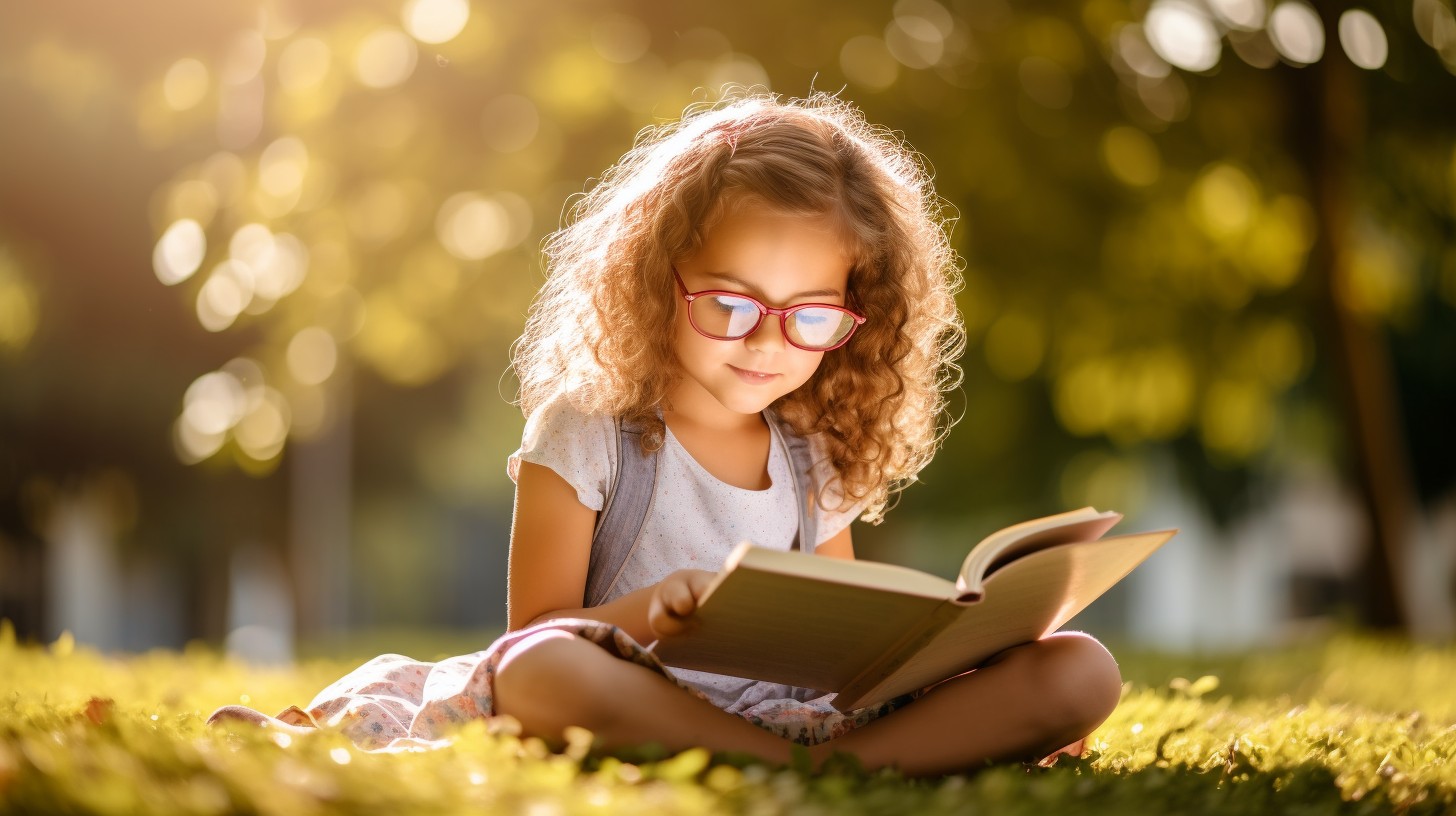 Free Child Enjoys Reading Image - Child, Reading, Outdoors | Download ...
